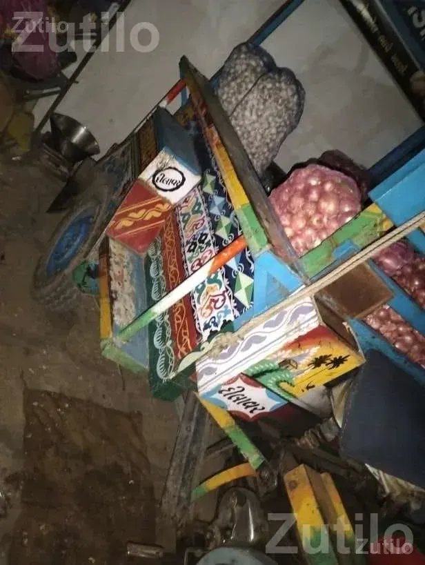 Juga Rickshaw for Sale - ઓટો રિક્ષા - ઢોકડવા - Image 3
