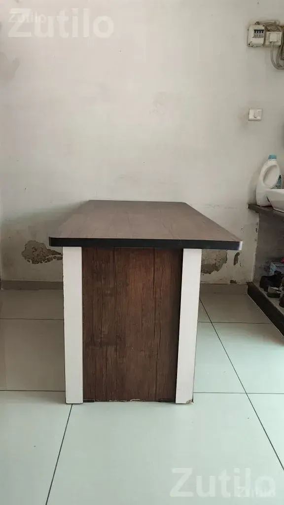 Office Table with Black Director Chair Set - Office Furniture - Himmatnagar - Image 3
