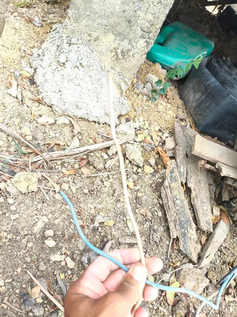 10 mm Heavy Two Core Cable, 500 ft - ટૂલ્સ અને હાર્ડવેર - પોરબંદર - Image 3