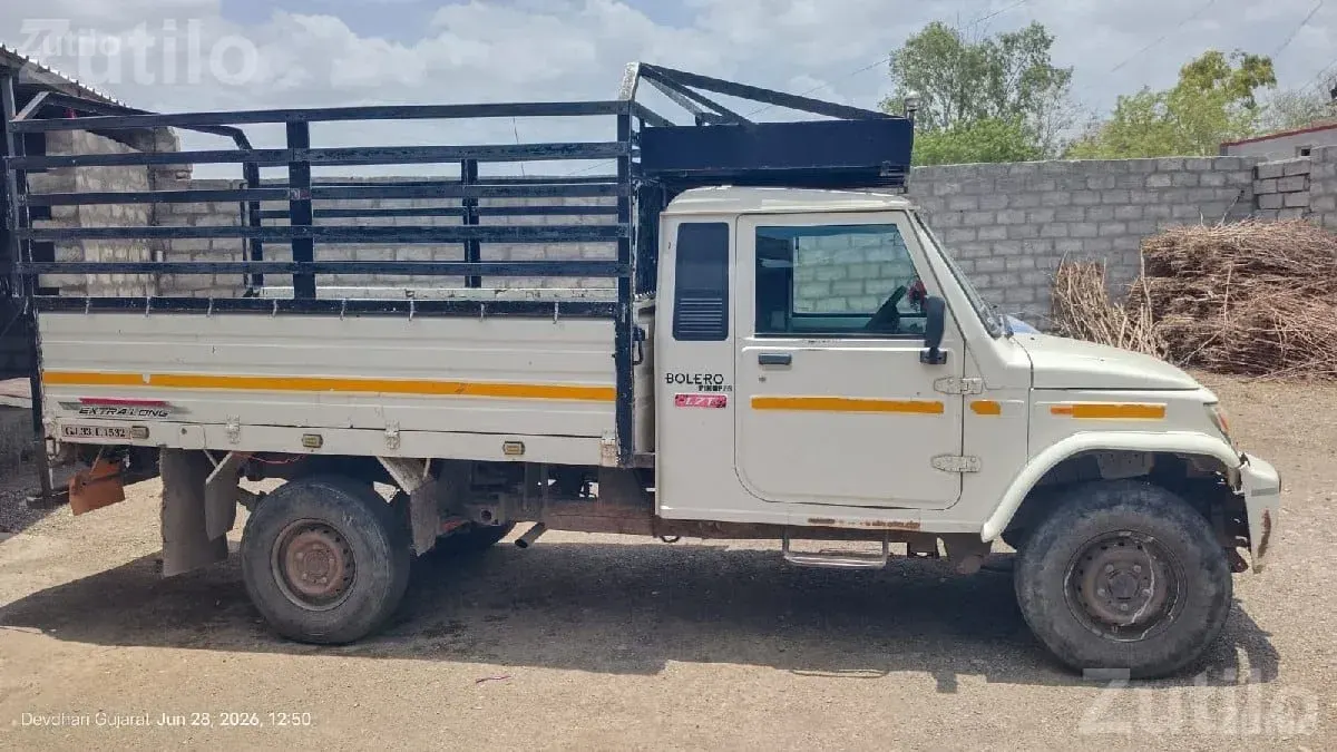2020 Mahindra Bolero Pickup Diesel - Trucks & Lorries - Rajkot City - Image 3