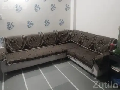 7 Seater L Shape Sofa Set