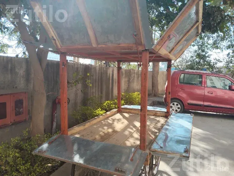 Wooden Rekdi Cart with Metal Frame - અન્ય ઔદ્યોગિક વસ્તુઓ - ખંભાળિયા - Image 3