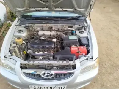 2011 Hyundai Accent Petrol CNG Car