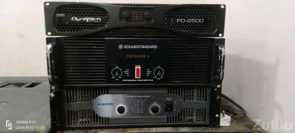 A Plus Carbon DJ Sound Speaker Set - Musical Instruments - Khambhalia - Image 3