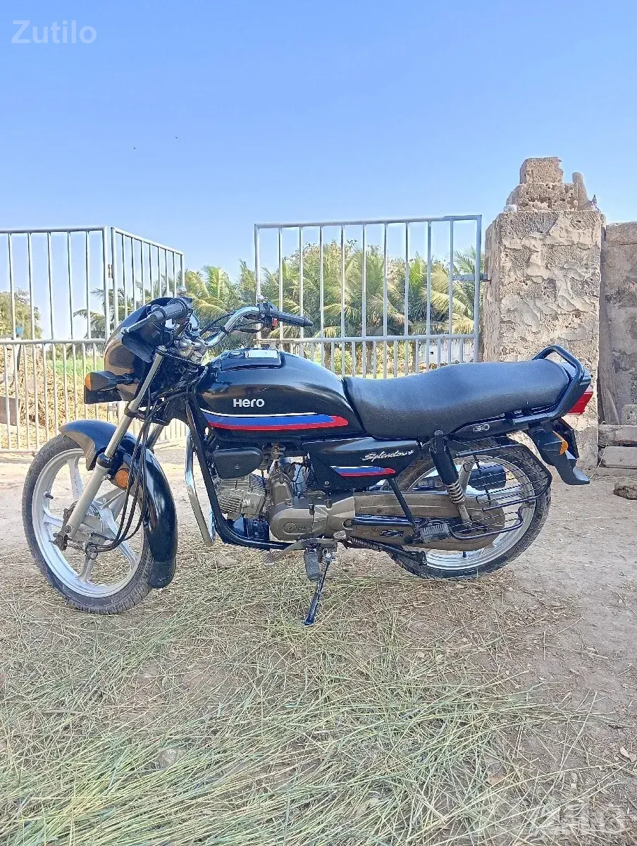 2019 Hero Splendor Plus used bike - બાઇક્સ - મોઢવાડા - Image 2