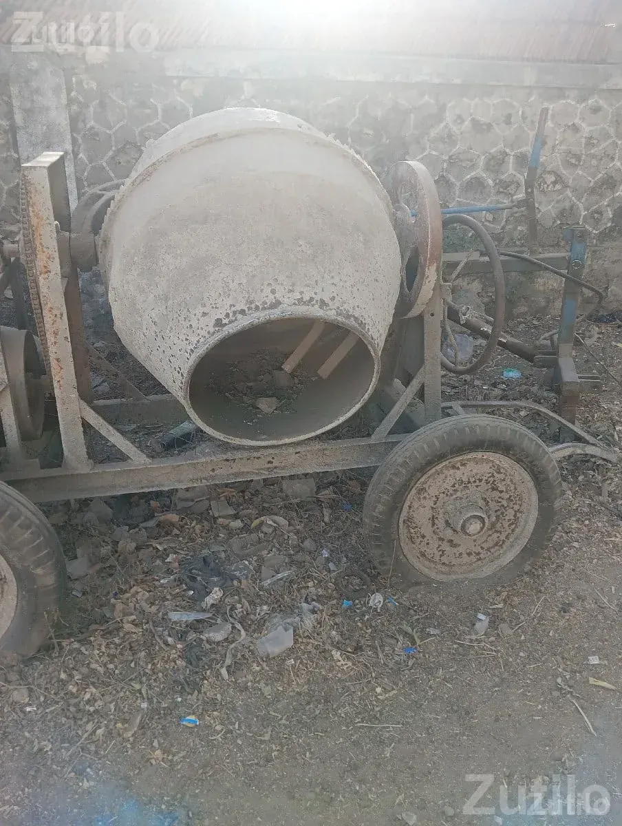 Wheel Mounted Concrete Mixer Machine - Machinery - Kalavad - Image 2