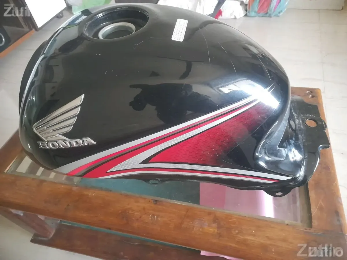 Honda Shine Petrol Tank Black - Auto Parts - Valsad City - Image 3