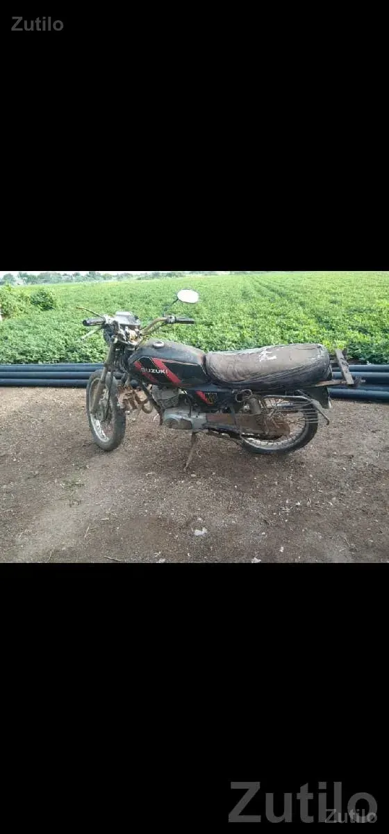 Suzuki Max 100 Used Bike for Sale - Bikes - Khambhalia - Image 2
