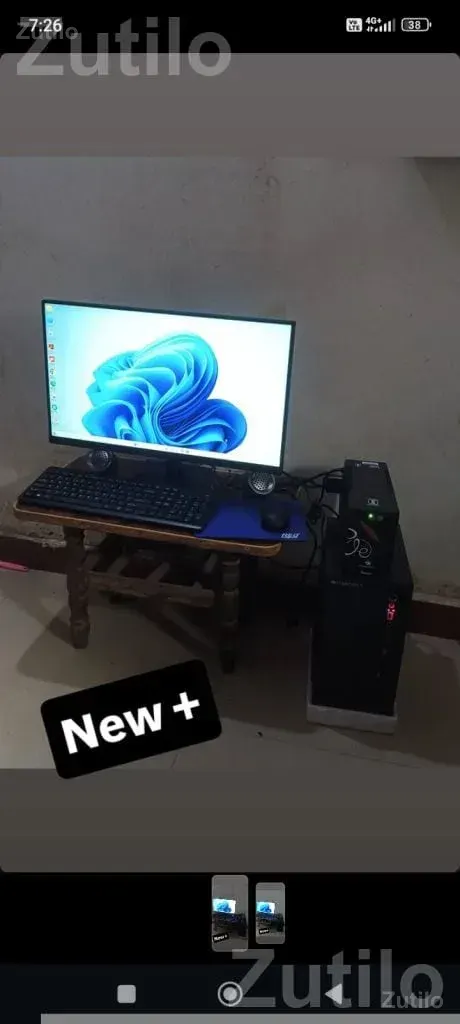 Zebronics Desktop Computer 2024 Model - Laptops & Computers - Gondal - Image 4
