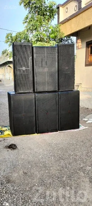 DJ Sound System with Big Speakers - Event Items - Gondal - Image 2