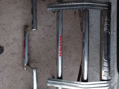 Mahindra Bolero Front & Rear Bumpers Mahindra Bolero Front & Rear Bumpers