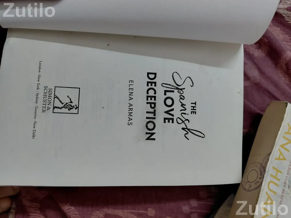 The spanish love deception - Novels & Story Books - Ahmedabad City - Image 4