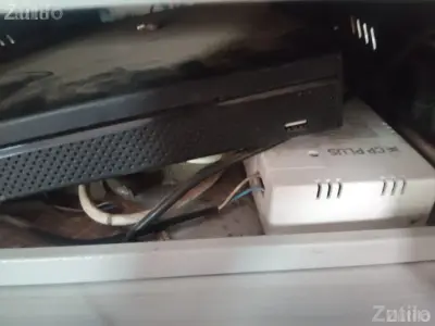 4 CCTV camera and 1 DVR 4 CCTV camera and 1 DVR
