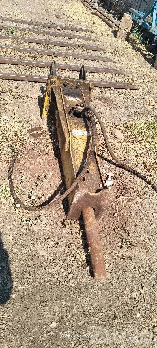 Heavy Metal Breaker Rod Tool - અન્ય ઔદ્યોગિક વસ્તુઓ - ખંભાળિયા - Image 2