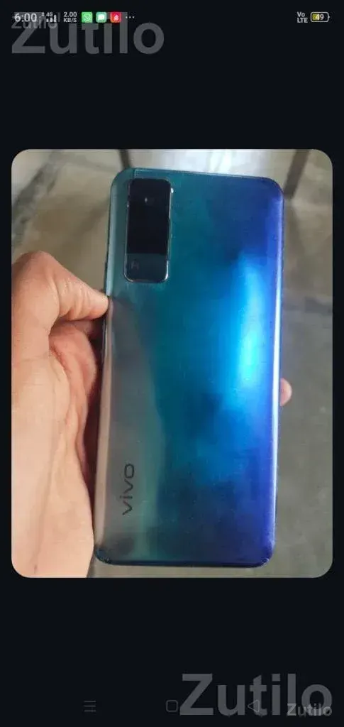 Vivo Y53s 4G 6GB RAM 128GB Mobile - મોબાઇલ ફોન - ગોંડલ - Image 5