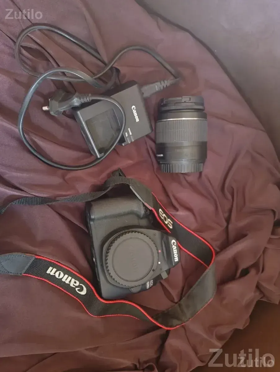 Canon EOS 3000D DSLR Camera Body - કૅમેરા - રણાવાવ - Image 3