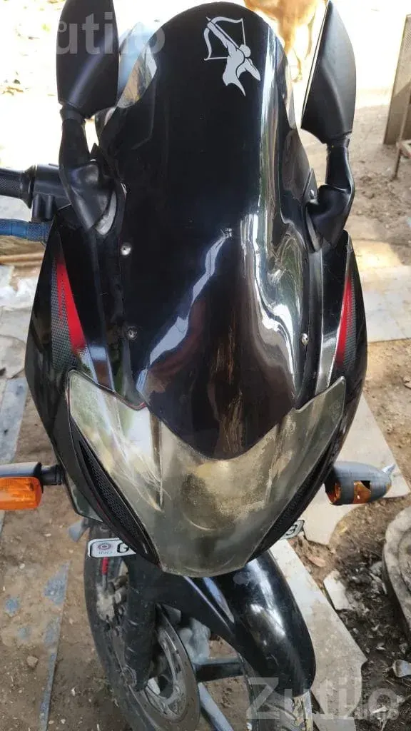2014 Motorcycle Black with 2 New Tyres - Bikes - Idar - Image 5