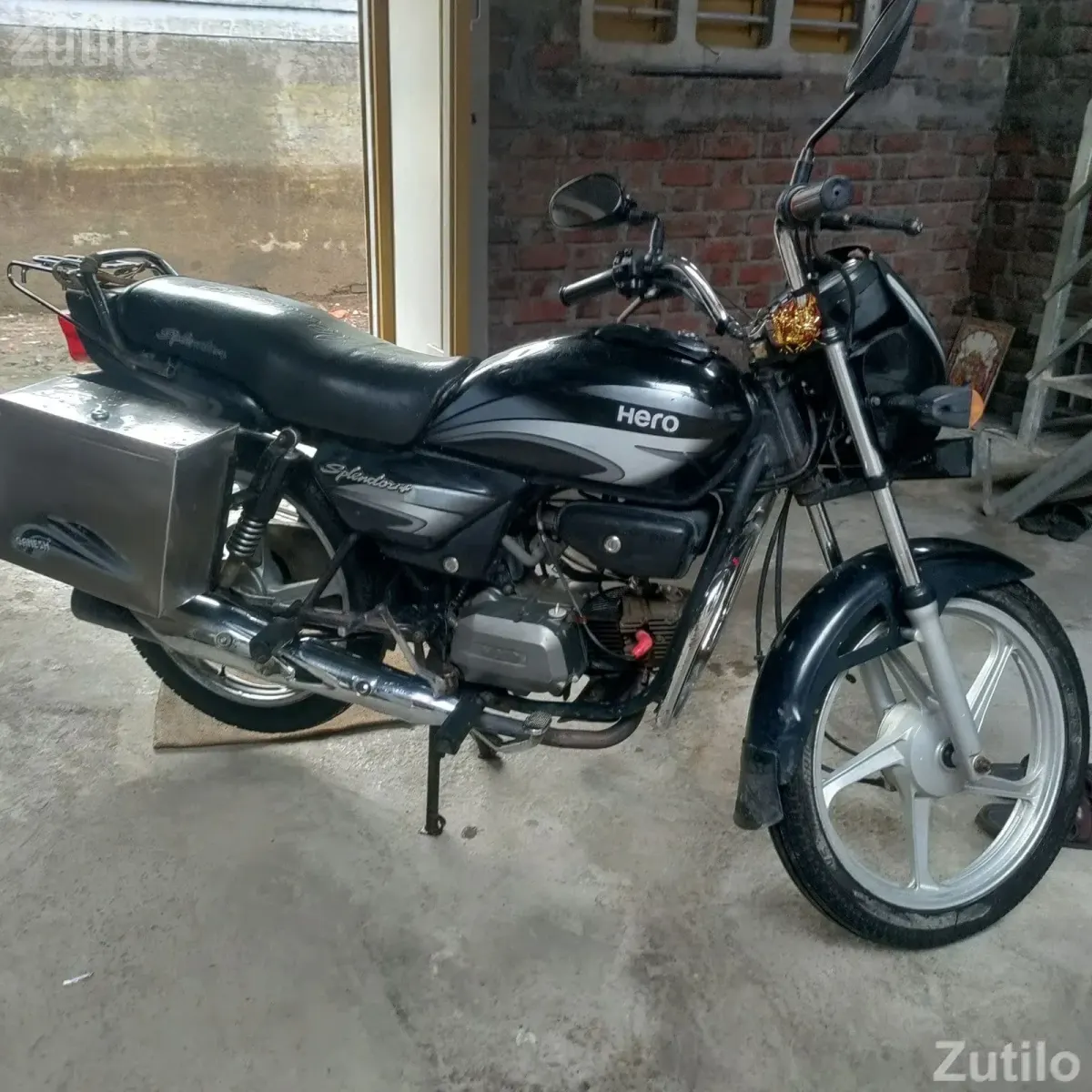 Hero Splendor Plus Motorcycle in Good Condition - બાઇક્સ - પાલીતાણા - Image 3