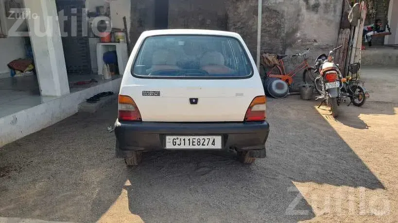 2002 Maruti Omni Van with Papers - કાર - બાગસરા - Image 3