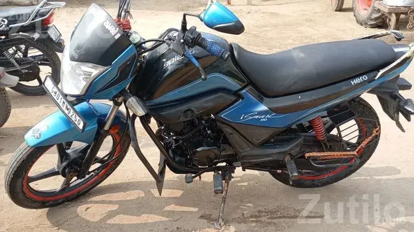 Hero iSmart 110 2017 Motorcycle - Bikes - Viramgam - Image 4
