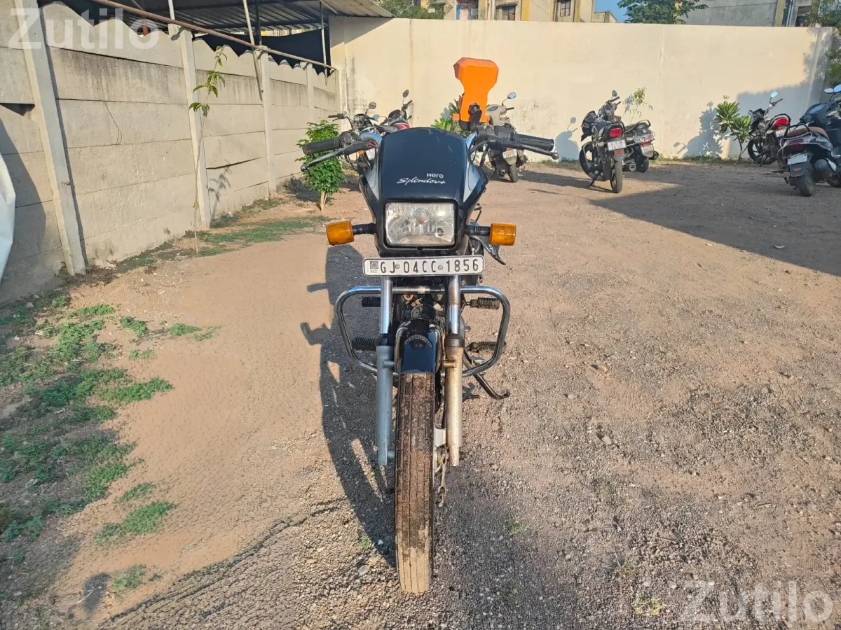 Hero splendor plus - બાઇક્સ - ભાવનગર શહેર - Image 2
