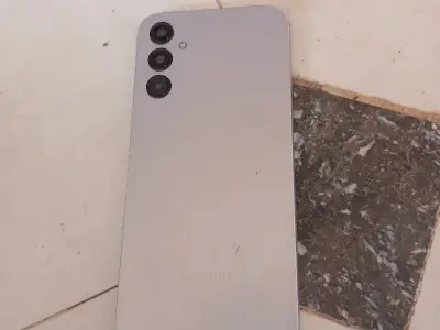 Samsung Galaxy Silver Triple Camera Phone