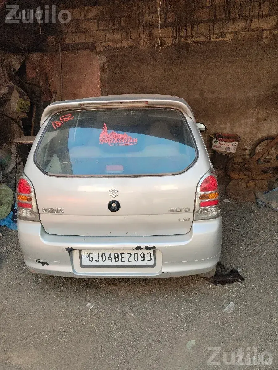 Maruti Suzuki Alto 2012 with CNG Kit - Cars - Visavadar - Image 2