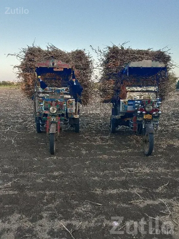 Three Wheeler Rental for Farm Work - Vehicle Rentals - Kalyanpur - Image 2