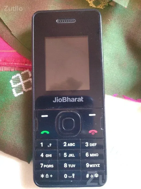Used Jio Phone with Rear Camera - મોબાઇલ ફોન - જામજોધપુર - Image 2