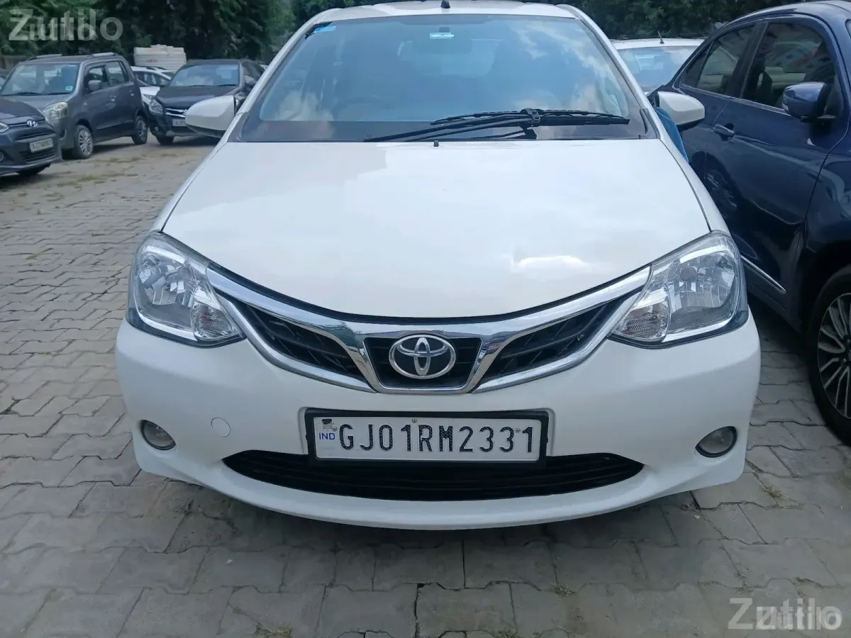 Toyota Etios GD Diesel 2015 Manual - Cars - Ahmedabad City - Image 1