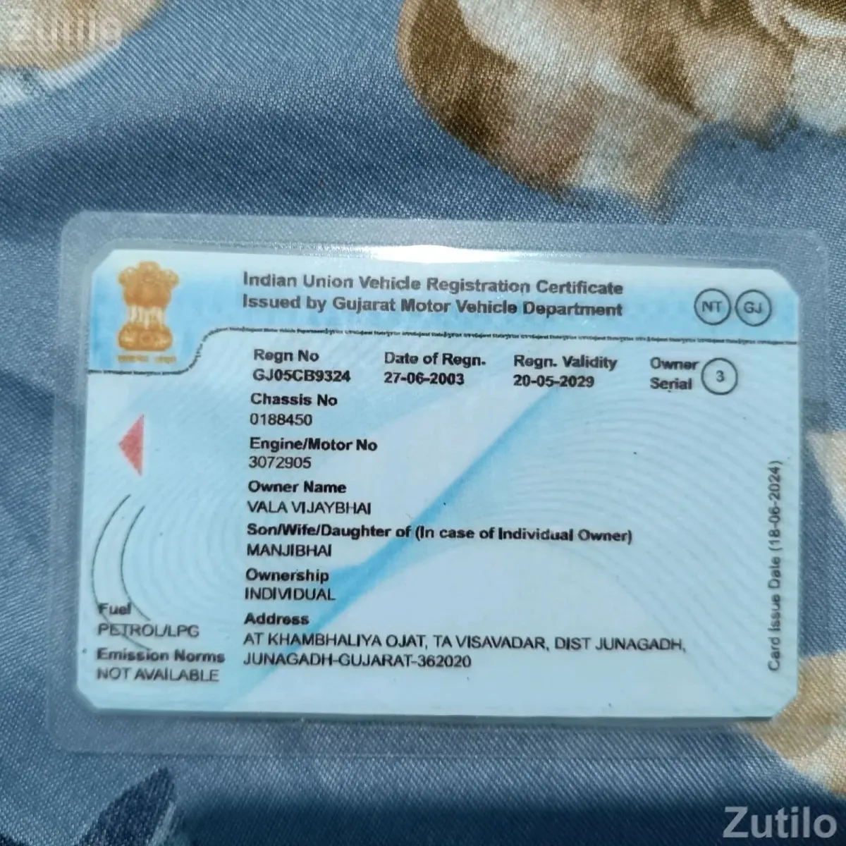 Maruti WagonR LPG Petrol 2003 Car - Cars - Visavadar - Image 3