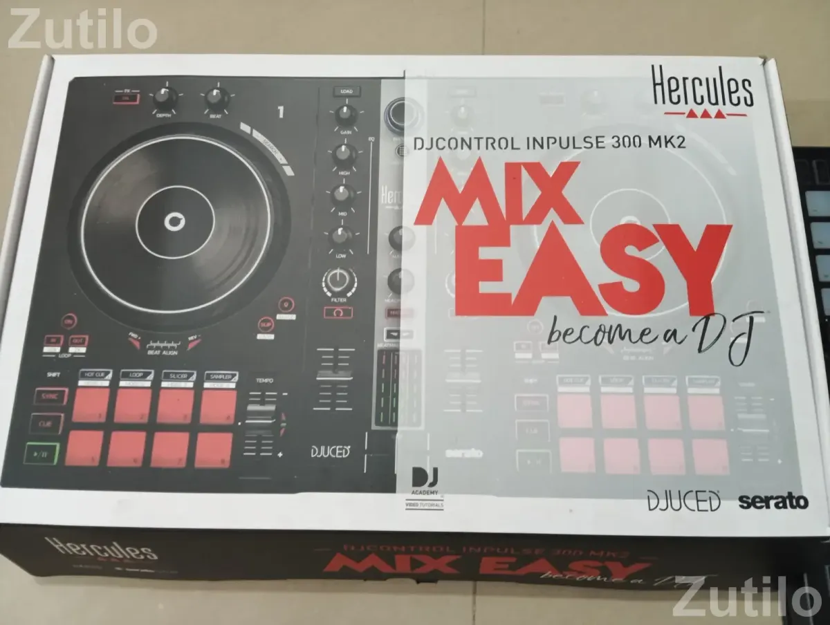 Hercules Inpulse 300 DJ Controller - સંગીત સાધનો - અમદાવાદ શહેર - Image 4