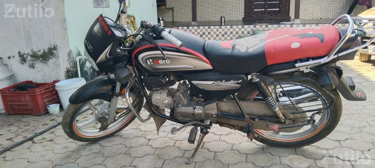 Hero Splendor Plus Single Owner Bike - બાઇક્સ - ભાવનગર શહેર - Image 2