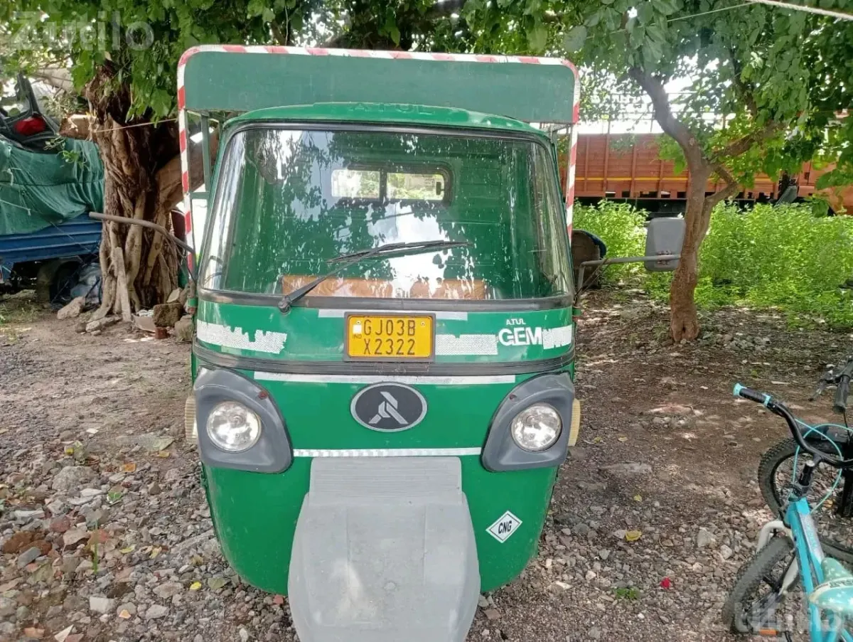 Atul GEM CNG Loading Auto Rickshaw - Auto Rickshaws - Rajkot City - Image 1