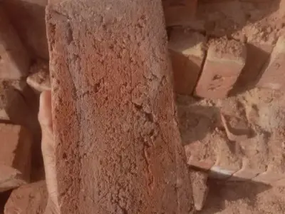 Clay Bricks 9x3 Size for Construction