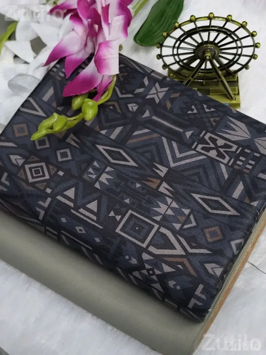 Cotton Fabric Cloth Material for Dress - Women's Wear - Kodinar - Image 3