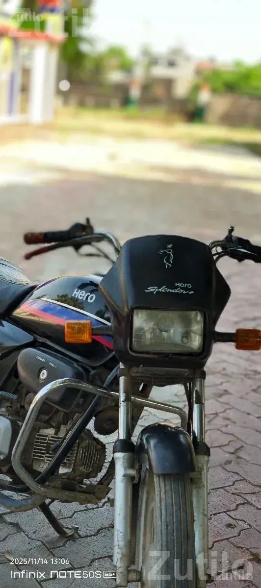 Hero Splendor Plus 2018-19 Bike - બાઇક્સ - સુત્રાપાડા - Image 3