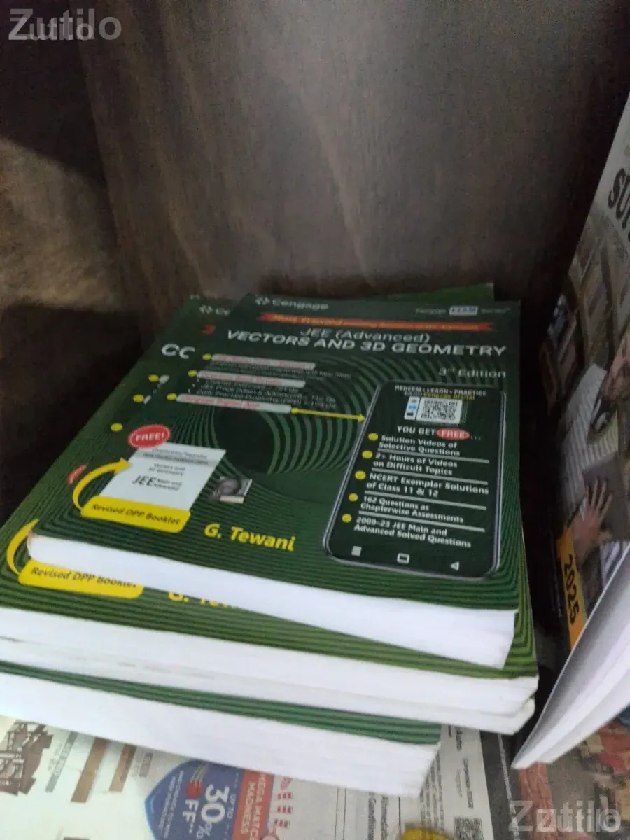 Iit preparation book - સ્પર્ધાત્મક પરીક્ષાની પુસ્તકો - અમદાવાદ શહેર - Image 4