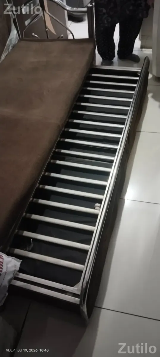 Sofa cum bed - પાંખા અને ગાદી - રાજકોટ શહેર - Image 2