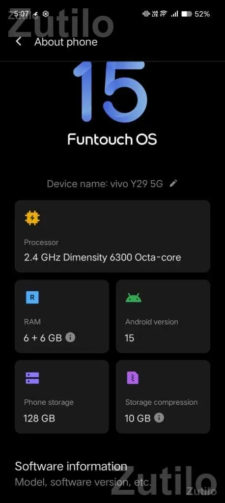 Vivo Y29 5G 6GB RAM 128GB Phone - Mobile Phones - Lakhtar - Image 4