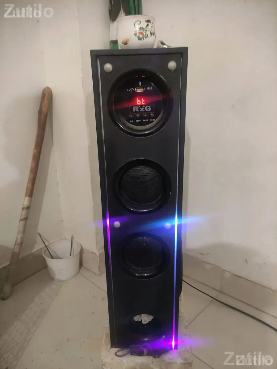 Tower Speaker Cabinet for Home Audio - ઇલેક્ટ્રોનિક ઍક્સેસરીઝ - મહેસાણા શહેર - Image 3