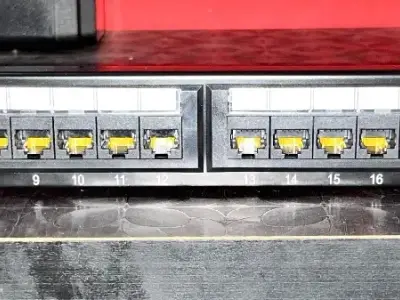 Server Patch Panel Server Patch Panel
