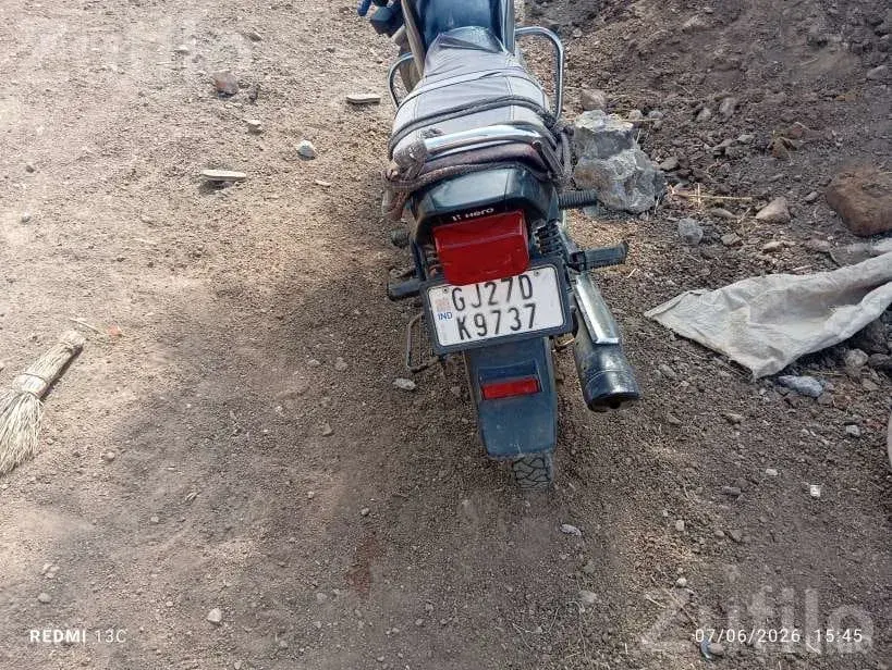 Hero Splendor Bike 2020 Single Owner - Bikes - Mahuva - Image 4