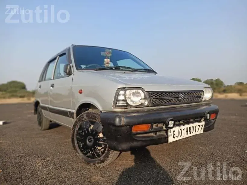 Maruti 800 2007 Petrol CNG with AC - Cars - Botad - Image 4