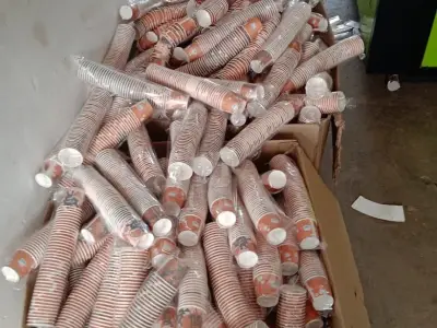 Tea Paper Cup Making Machine