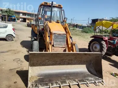 JCB 3DX Backhoe Loader 2007 Model JCB 3DX Backhoe Loader 2007 Model