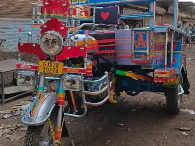 2023 Arjun Cargo Auto Rickshaw BS3