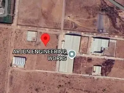Industrial Plot Near Arjun Engineering Rajkot