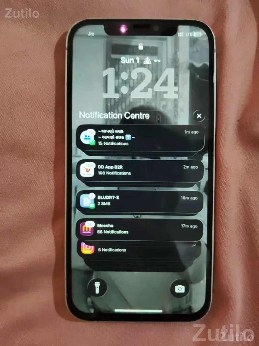 Apple iPhone 12 64GB Green - મોબાઇલ ફોન - રણાવાવ - Image 2
