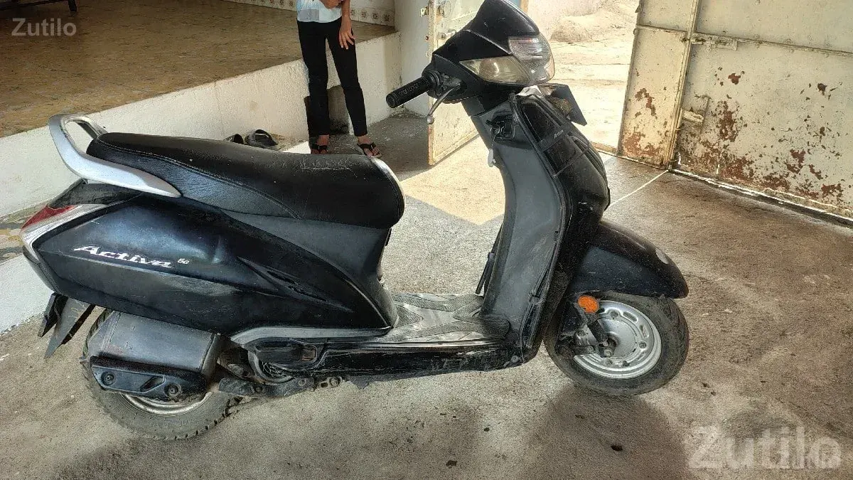 Honda Activa 5G 2018 Black Scooter - બાઇક્સ - ટંકારા - Image 2